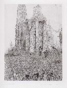 James Ensor The Cathedral USA oil painting reproduction